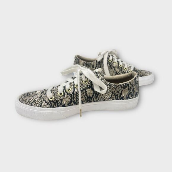 Keds Women's Jump Kick Snake Sneaker Sz 8 Versatile Mobwife Spring Summer - Picture 5 of 7